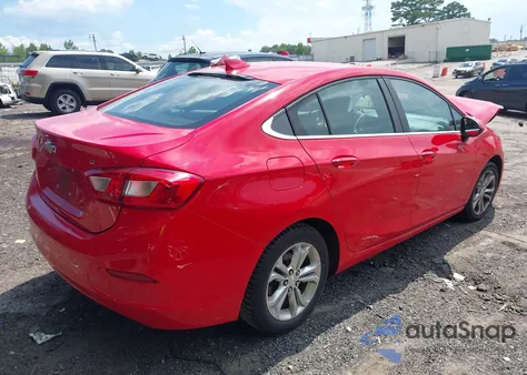 2019 Chevrolet Cruze Lt from USA, damaged, VIN 1G1BE5SM3K7115203